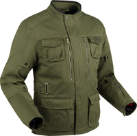 Segura Bora,  textile jacket waterproof,  color: Dark Green,  size: L