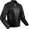 Segura Curtis,  leather jacket,  color: Black,  size: 3XL