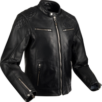 Segura Curtis,  leather jacket,  color: Black,  size: 4XL