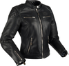 Segura Curtis,  leather jacket women,  color: Black,  size: T0