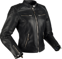 Segura Curtis,  leather jacket women,  color: Black,  size: T0