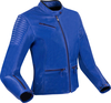 Segura Curve,  leather jacket women,  color: Blue,  size: T3