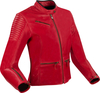 Segura Curve,  leather jacket women,  color: Red,  size: T6