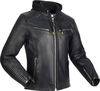 Segura Dorian 2,  leather jacket,  color: Black,  size: 4XL