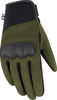 Segura Eden,  gloves women,  color: Black/Green,  size: 8