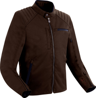 Segura Eternal,  textile jacket waterproof,  color: Dark Brown,  size: XL
