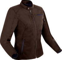 Segura Eternal,  textile jacket waterproof women,  color: Dark Brown,  size: T1