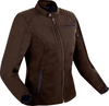 Segura Eternal,  textile jacket waterproof women,  color: Dark Brown,  size: T5