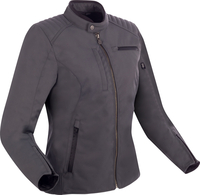 Segura Eternal,  textile jacket waterproof women,  color: Grey,  size: T5