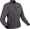 Segura Eternal,  textile jacket waterproof women,  color: Grey,  size: T6