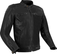 Segura Express,  leather jacket,  color: Black,  size: XL