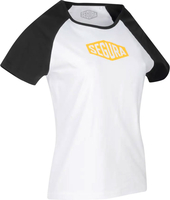 Segura First,  t-shirt women,  color: Black/White,  size: T5