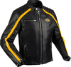 Segura Formula,  leather jacket,  color: Black/Yellow,  size: XL