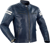 Segura Funky,  leather jacket,  color: Dark Blue/White,  size: 3XL