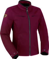 Segura Garrisson,  textile jacket women,  color: Dark Red,  size: T5
