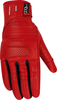 Segura Horson,  gloves women,  color: Black/Red,  size: T9