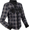 Segura Jovan,  textile jacket/shirt women,  color: Black/Grey,  size: T1