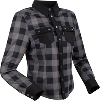 Segura Jovan,  textile jacket/shirt women,  color: Black/Grey,  size: T1