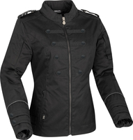 Segura Kara,  textile jacket waterproof women,  color: Black,  size: T4