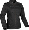 Segura Kara,  textile jacket waterproof women,  color: Black,  size: T5
