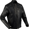 Segura Lewis,  leather jacket waterproof,  color: Black,  size: XL
