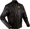 Segura Lewis,  leather jacket waterproof,  color: Brown,  size: XXL