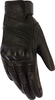 Segura Logan,  gloves women,  color: Black,  size: T6