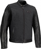 Segura Looks,  leather- textile jacket