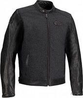 Segura Looks,  leather- textile jacket