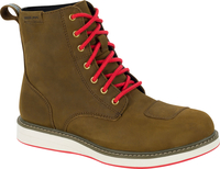 Segura Maddox,  shoes waterproof,  color: Brown/Red/White,  size: 40 EU