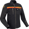 Segura Mamba,  textile jacket waterproof,  color: Black/Yellow/Red,  size: XL