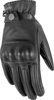 Segura Marvin,  gloves women,  color: Black,  size: 7