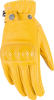 Segura Marvin,  gloves women,  color: Yellow,  size: 5