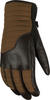 Segura Mitzy,  gloves waterproof women,  color: Brown/Black,  size: 5