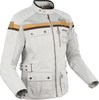 Segura Mojo,  textile jacket,  color: Light Grey/Brown,  size: 4XL
