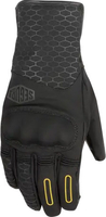 Segura Natcho,  gloves waterproof,  color: Black/Yellow,  size: 13