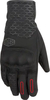 Segura Natcho,  gloves waterproof women,  color: Black/Red,  size: 5