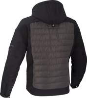 Segura Natcho,  textile jacket waterproof,  color: Black/Grey,  size: M