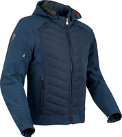 Segura Natcho,  textile jacket waterproof,  color: Dark Blue,  size: 4XL