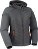 Segura Natcho,  textile jacket waterproof women,  color: Grey,  size: T2