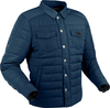 Segura Ness,  textile jacket waterproof,  color: Dark Blue,  size: 3XL
