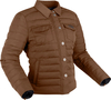 Segura Ness,  textile jacket waterproof women,  color: Brown,  size: T2