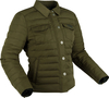 Segura Ness,  textile jacket waterproof women,  color: Dark Green,  size: T0