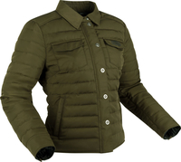 Segura Ness,  textile jacket waterproof women,  color: Dark Green,  size: T0