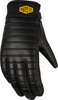 Segura Nikita,  gloves waterproof women,  color: Black,  size: 7