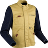 Segura Osborn,  textile jacket waterproof,  color: Beige/Dark Blue,  size: S