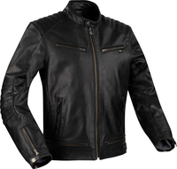 Segura Owen,  leather jacket waterproof,  color: Black,  size: S