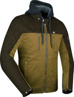 Segura Presto,  textile jacket waterproof,  color: Dark Brown/Beige,  size: S