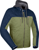 Segura Presto,  textile jacket waterproof,  color: Dark Green/Dark Blue,  size: M
