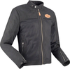 Segura Richter,  textile jacket,  color: Black,  size: 4XL